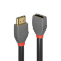 3m High Speed HDMI Extension Cable, Anthra Line HDMI® Male to Female 3m High Speed HDMI Extension Cable, Anthra Line HDMI® Male to Female