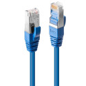 0.5m Cat.6 S/FTP LSZH Network Cable, Blue (Fluke Tested) RJ45, M/M, 250MHz, Copper, 26AWG 0.5m Cat.6 S/FTP LSZH Network Cable, Blue (Fluke Tested) RJ45, M/M, 250MHz, Copper, 26AWG