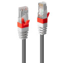 20m Cat.6A S/FTP LSZH Network Cable, Grey (Fluke Tested) RJ45, M/M, 500MHz, Copper, 26AWG