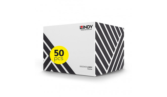 Network Cable - Lindy 2m Cat.5e U/UTP RJ45 100MHz CCA Grey