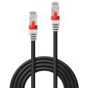 15m Cat.6A S/FTP LSZH Network Cable, Black (Fluke Tested) RJ45, M/M, 500MHz, Copper, 26AWG 15m Cat.6A S/FTP LSZH Network Cable, Black (Fluke Tested) RJ45, M/M, 500MHz, Copper, 26AWG