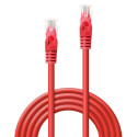 1m Cat.6 U/UTP Network Cable, Red RJ45, M/M, 250MHz, CCA