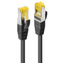 10m RJ45 S/FTP LSZH Network Cable, Black Cat.6A Plug, Cat.7 raw cable 10m RJ45 S/FTP LSZH Network Cable, Black Cat.6A Plug, Cat.7 raw cable