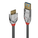 1m USB 3.2 Type A to Micro-B Cable, 5Gbps, Cromo Line USB Type A Male to Micro-B Male 1m USB 3.2 Type A to Micro-B Cable, 5Gbps, Cromo Line USB Type A Male to Micro-B Male