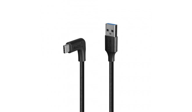 USB Cable - 1.5m USB 3.2 Type A to C, 10Gbps, 90° Right Angle