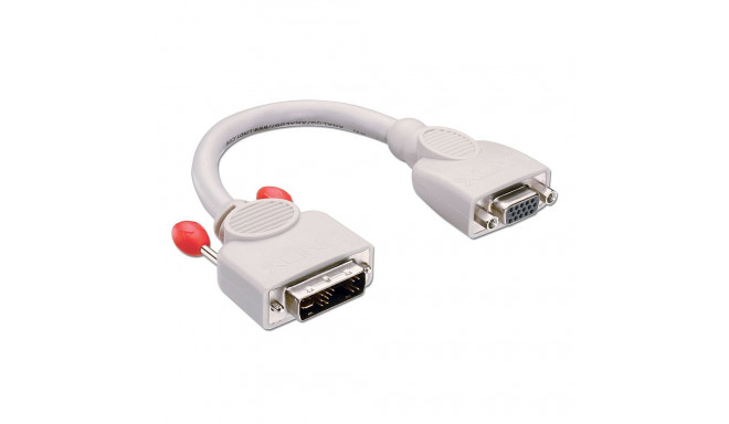 Adapter - DVI-I to VGA 0.2m dual monitor setup