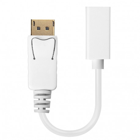 Adapter - DisplayPort M/F to Mini DisplayPort F/F 4K Cable