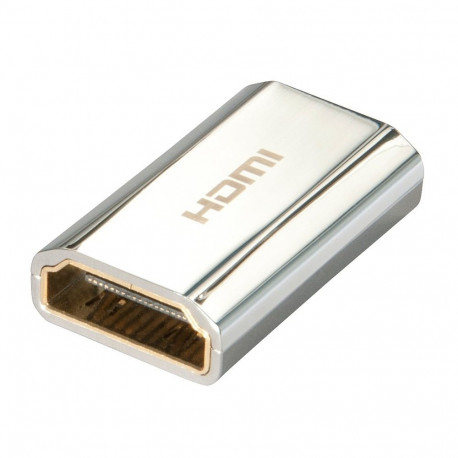 Adapter - CROMO HDMI M/F 24K Gold Plated Connectors
