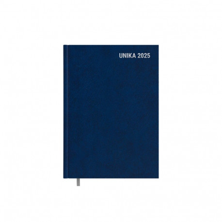 2912411209 Raamatkalender Unika 2026, A5 tumesinine