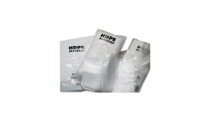 Kilekott HDPE 25x40 6 mic, 1000tk