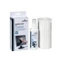 Ekraanipuhastuskomplekt Durable ScreenClean fluid 125ml + 20 puh.lappi