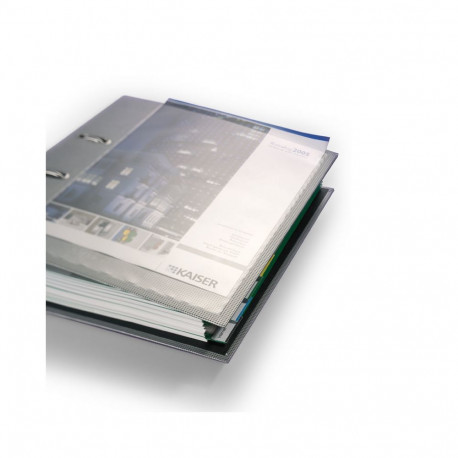 Iseliimuvad taskud Durable Pocketfix A4, 210x297mm, 3 tk