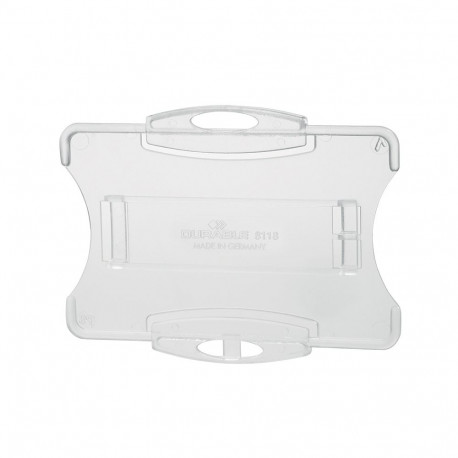 Kaardihoidja Durable 54x85mm, Excellent, läbipaistev