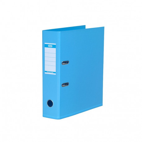 Registraator ELBA Strong-Line A4 80mm PP tugevdusribaga, helesinine