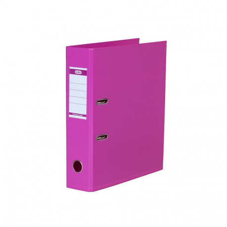 Registraator ELBA Strong-Line A4 80mm PP tugevdusribaga, roosa