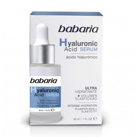 Babaria hüaluroonhappega seerum 30ml