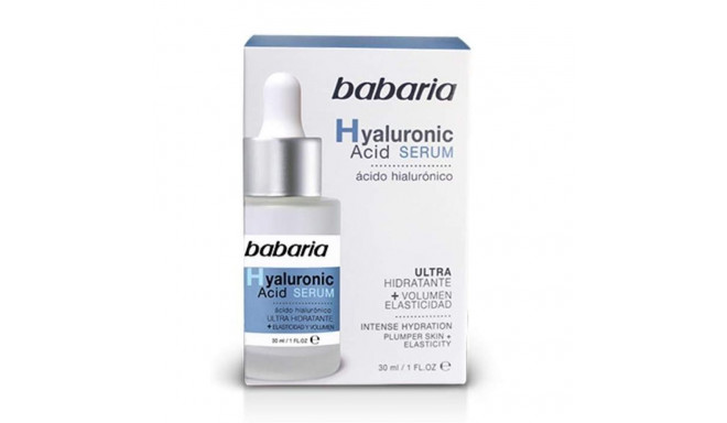 Babaria hüaluroonhappega seerum 30ml