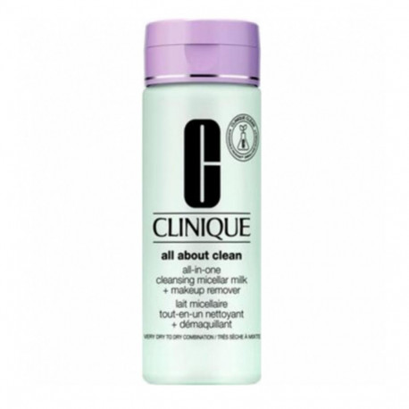 Clinique mitsellaarpiim All About Clean kuivale nahale 200ml
