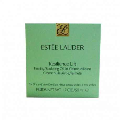 ESTEE LAUDER RESILENCE LIFT SCULPTING OIN IN CREME INFUSION PIEL SECA A MUY SECA 50ML