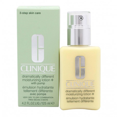 Clinique niisutav losjoon Dramatically Different 125ml, pihustiga