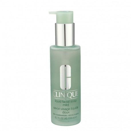 CLINIQUE JABON LIQUIDO FACIAL MILD PIEL MIXTA 200ML