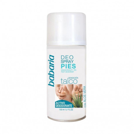 BABARIA PIES DESODORANTE SIN GAS 150ML