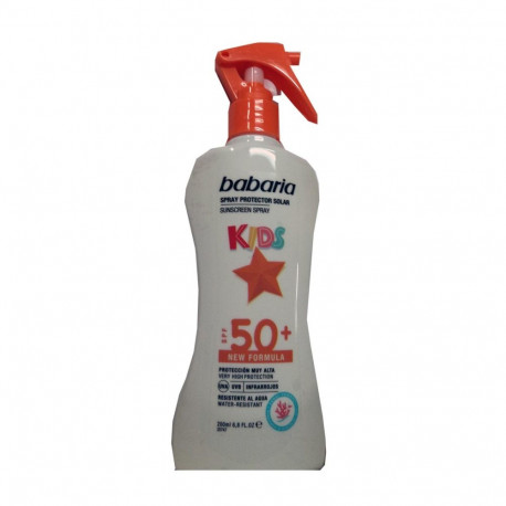 Babaria laste päikesekaitsepihusti SPF50+ 200ml