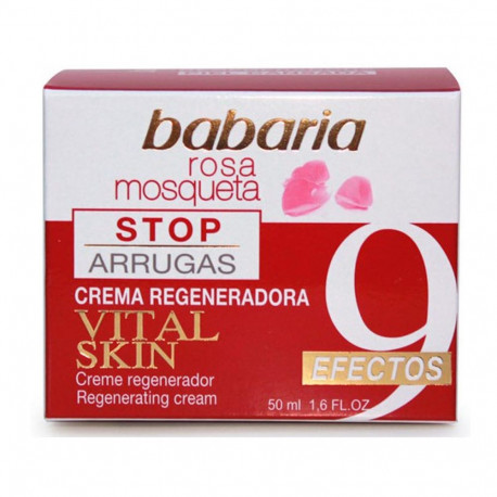 Babaria taastav näokreem Vital Skin Rosa Mosqueta kortsudevastane 50ml