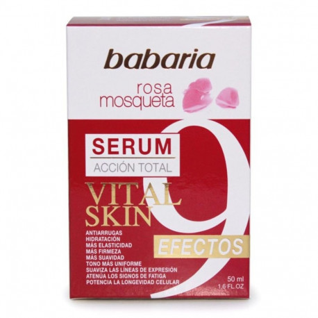 Babaria seerum Rosa Mosqueta Vital Skin kortsudevastane kogutoimega 50ml