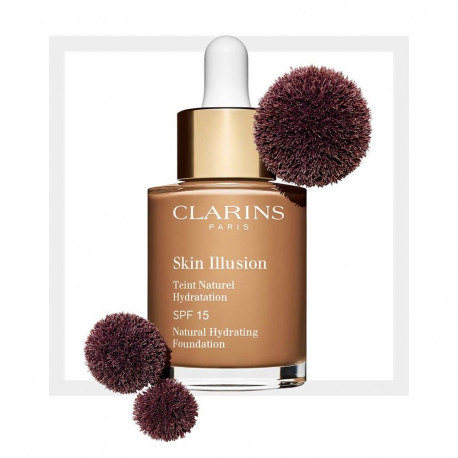 Clarins meigipõhi Skin Illusion SPF15 30ml, 114 Capuccino