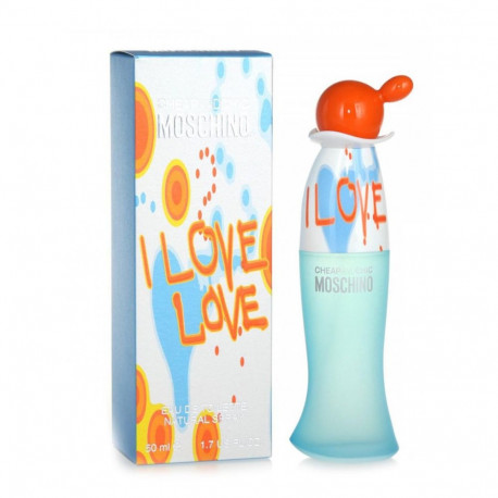 Moschino tualettvesi Cheap & Chic I Love Love 50ml