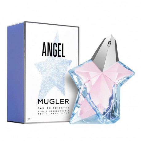 Thierry Mugler tualettvesi Angel täidetav pihustiga 50ml