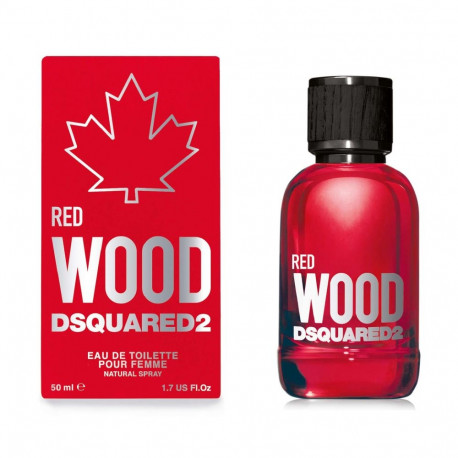 Dsquared tualettvesi Red Wood naistele 50ml
