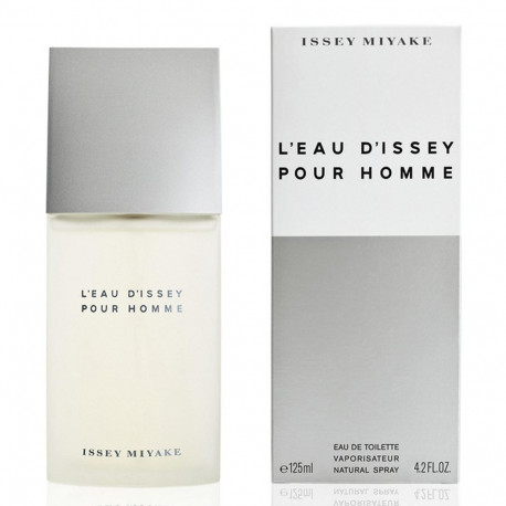 ISSEY MIYAKE L'EAU D'ISSEY EAU DE TOILETTE POUR HOMME 125ML VAPORIZADOR
