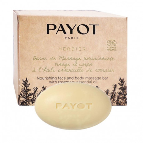 PAYOT PARIS HERBIER JABON DE MASAGE CON ACEITE ESENCIAL ROSEMARY 50GR