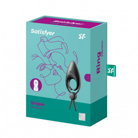 Satisfyer vibraator Snipper Ring, must
