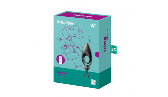 Satisfyer vibraator Snipper Ring, must
