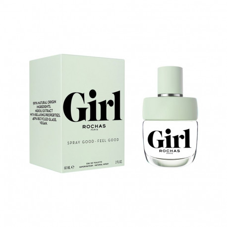 Rochas tualettvesi Girl 60ml pihustiga