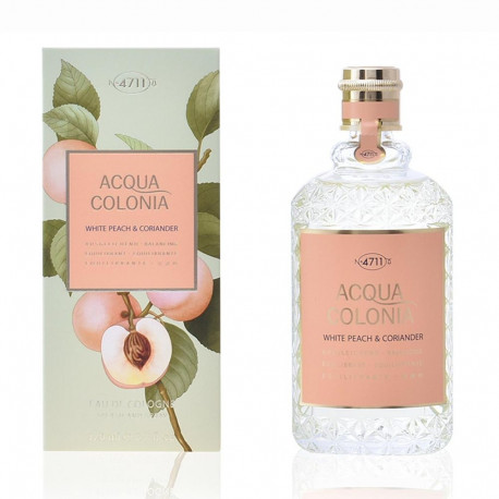 4711 Acqua Colonia kölni vesi White Peach & Coriander 170ml pihusti
