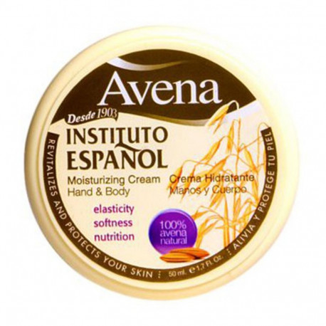 Instituto Español niisutav kreem Avena 30ml