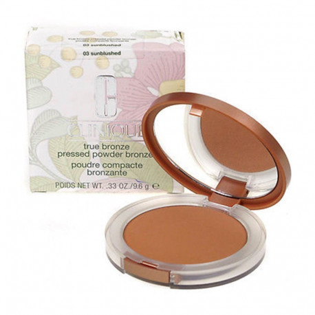 Clinique kompaktne päikesepuuder True Bronze 03 Sunblushed 1tk
