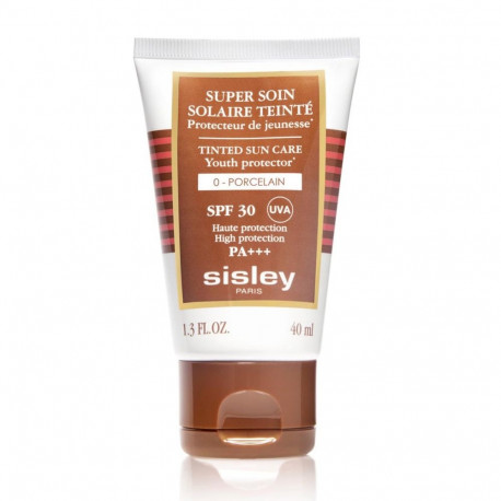 SISLEY SUPER SOIN SOLAIRE TINTED SUN CARE CREMA SPF30 0 PORCELAIN 40ML