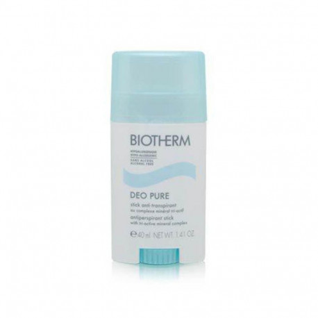 BIOTHERM WOMAN DESODORANTE STICK PURE 40ML