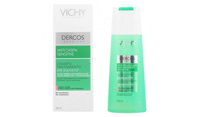 Vichy Dercos Anti-Dandruff Sulphate Free Shampoo (200ml)