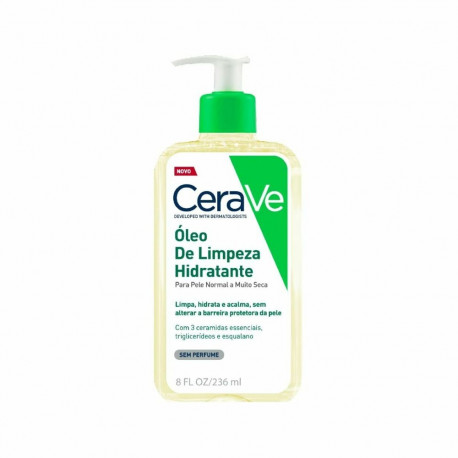 CeraVe Hydrating Foaming Oil Cleanser (236ml)