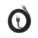 Baseus kaabel Cafule USB - USB-C 3A 1m, hall/must