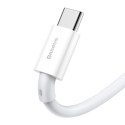 Baseus kaabel Superior USB - USB-C 66W 1m, valge