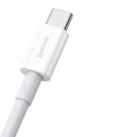 Baseus kaabel Superior USB - USB-C 66W 1m, valge