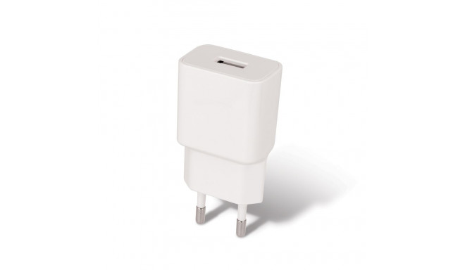 Setty charger 1x USB 2,4A white