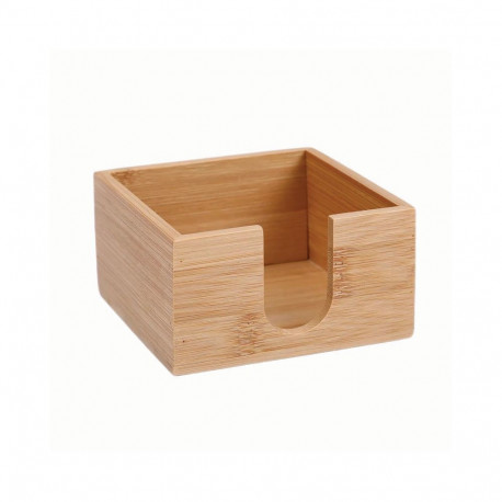 Memo holder Bamboo FOROFIS 10.8x10.8x5.8cm